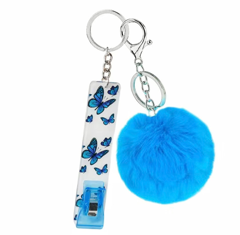 Credit Card Grabber Key Chain