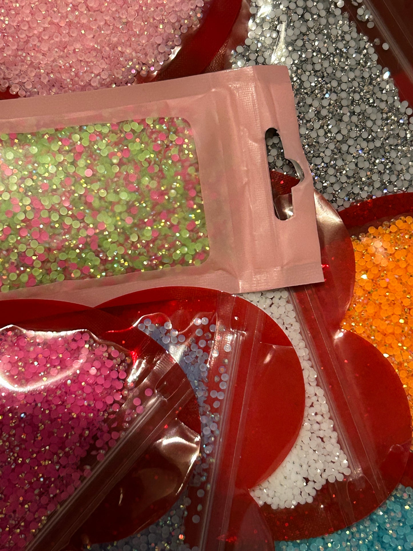 Resin Rhinestones