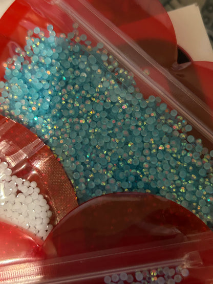 Resin Rhinestones