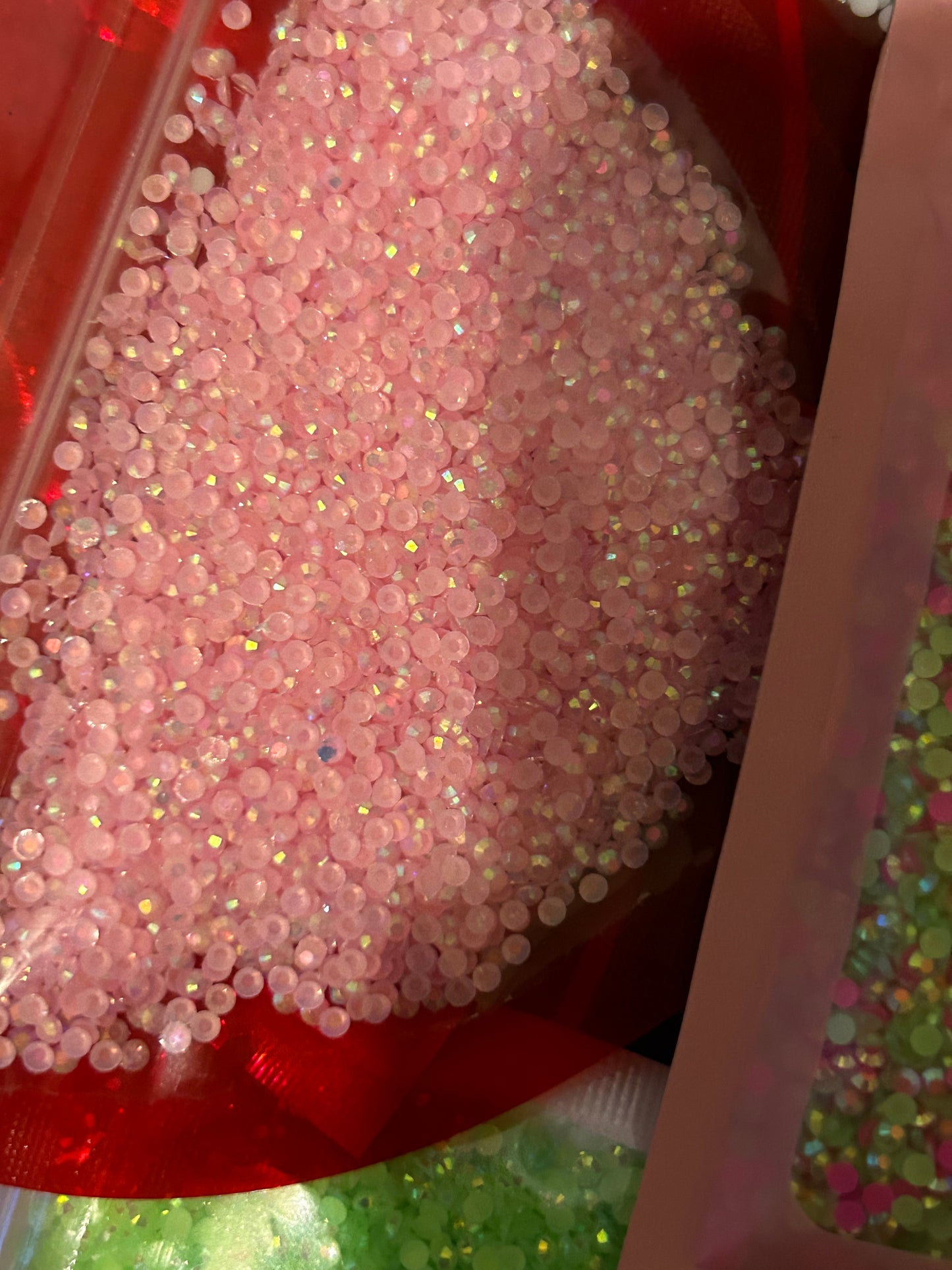 Resin Rhinestones