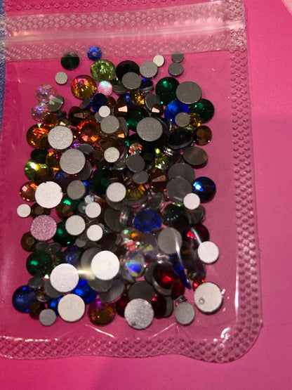 K9 Mixed Rhinestones